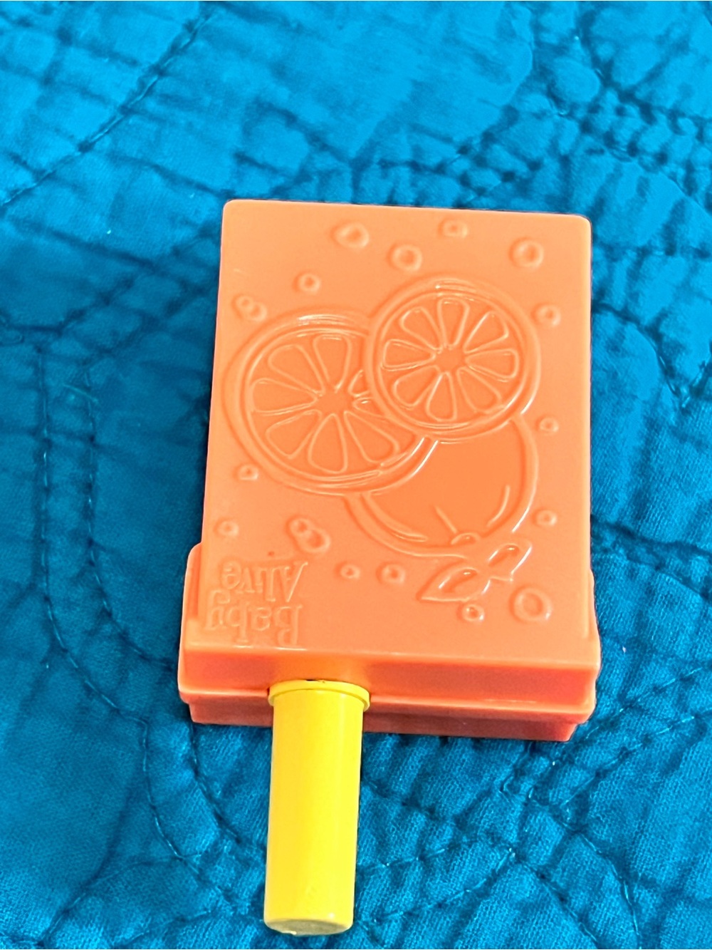 Hasbro Orange and Yellow Popsicle Toy Accessory